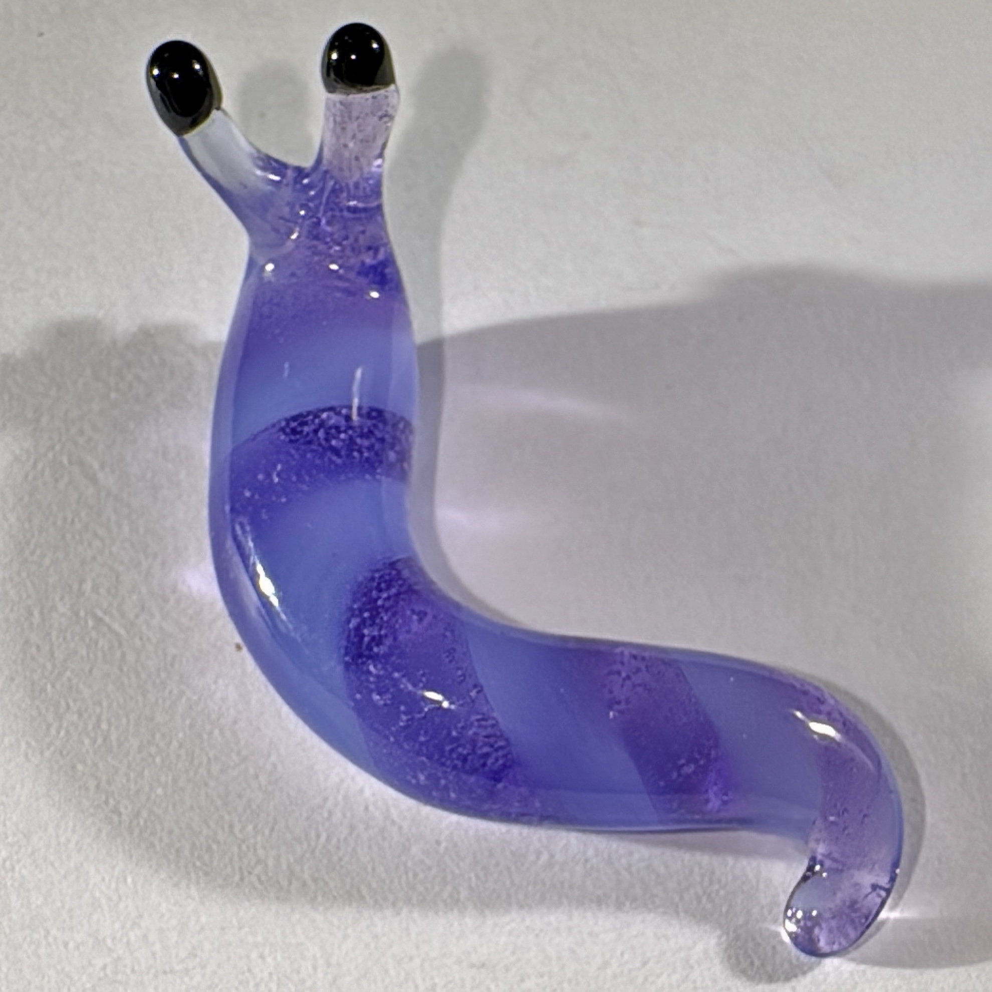 Lavender/Jade White Slug