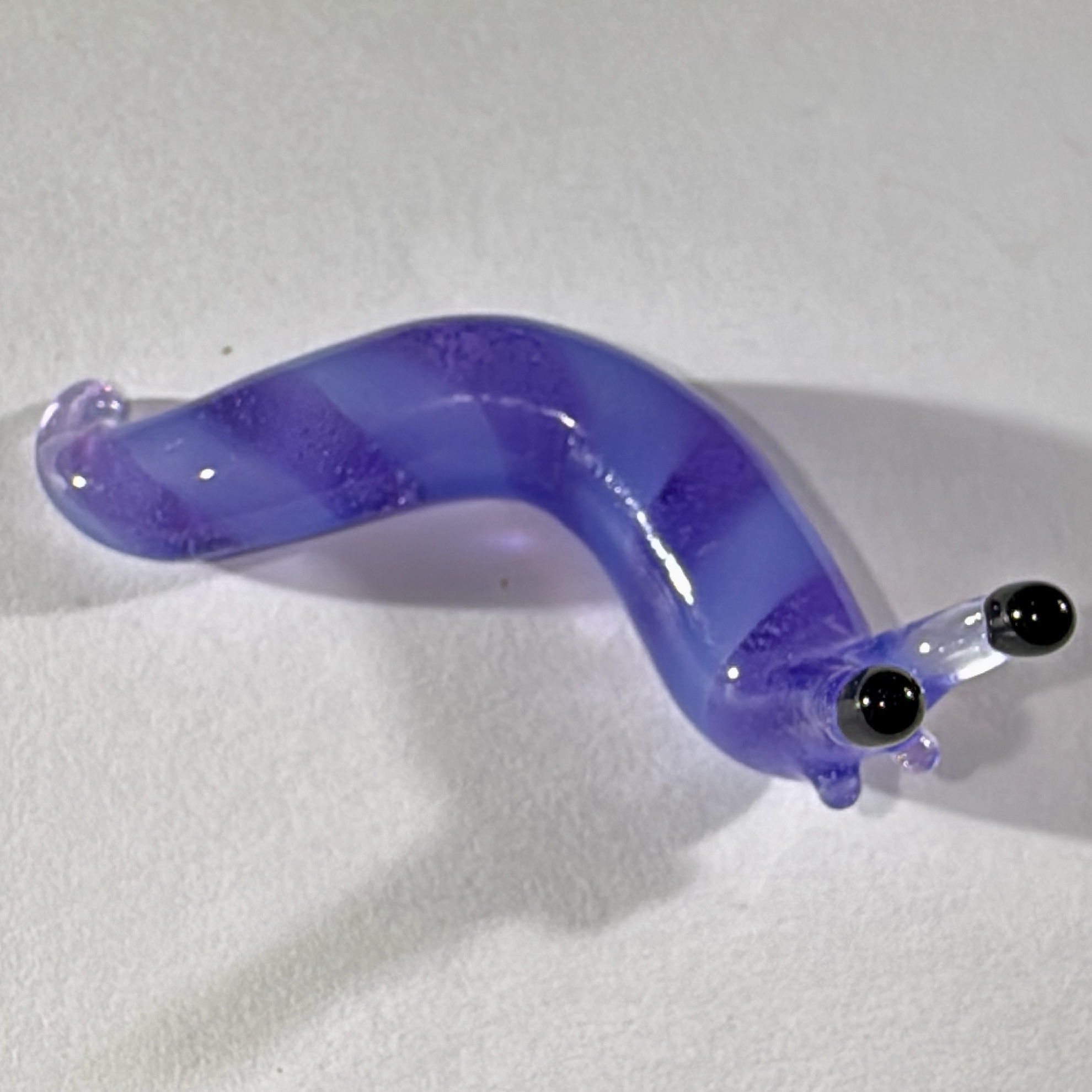 Lavender/Jade White Slug