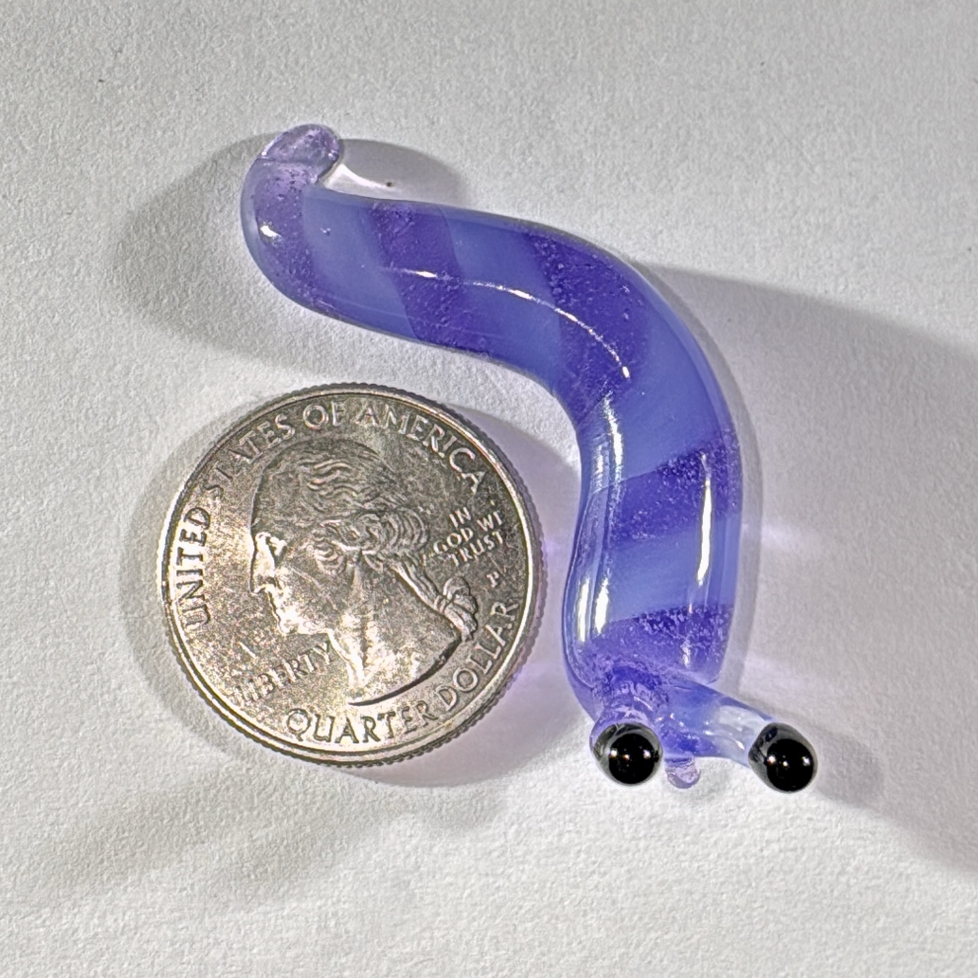 Lavender/Jade White Slug