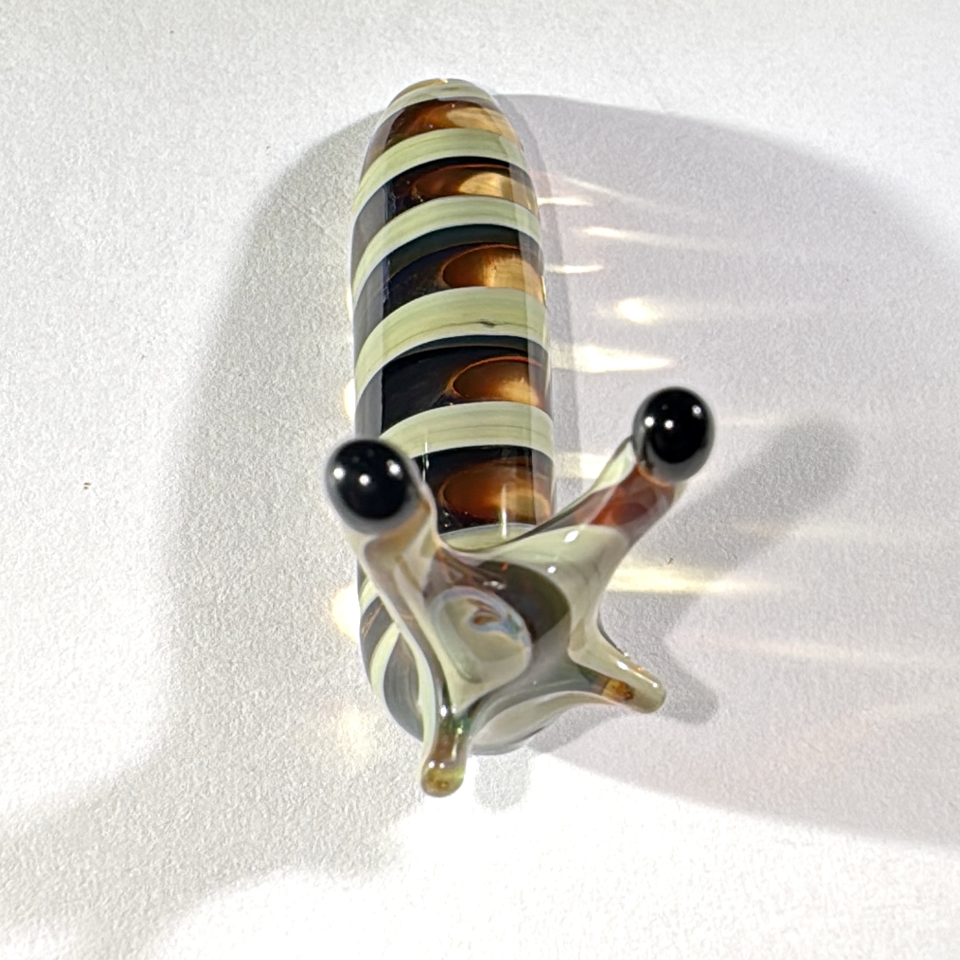 Champagne Slug Sculpture