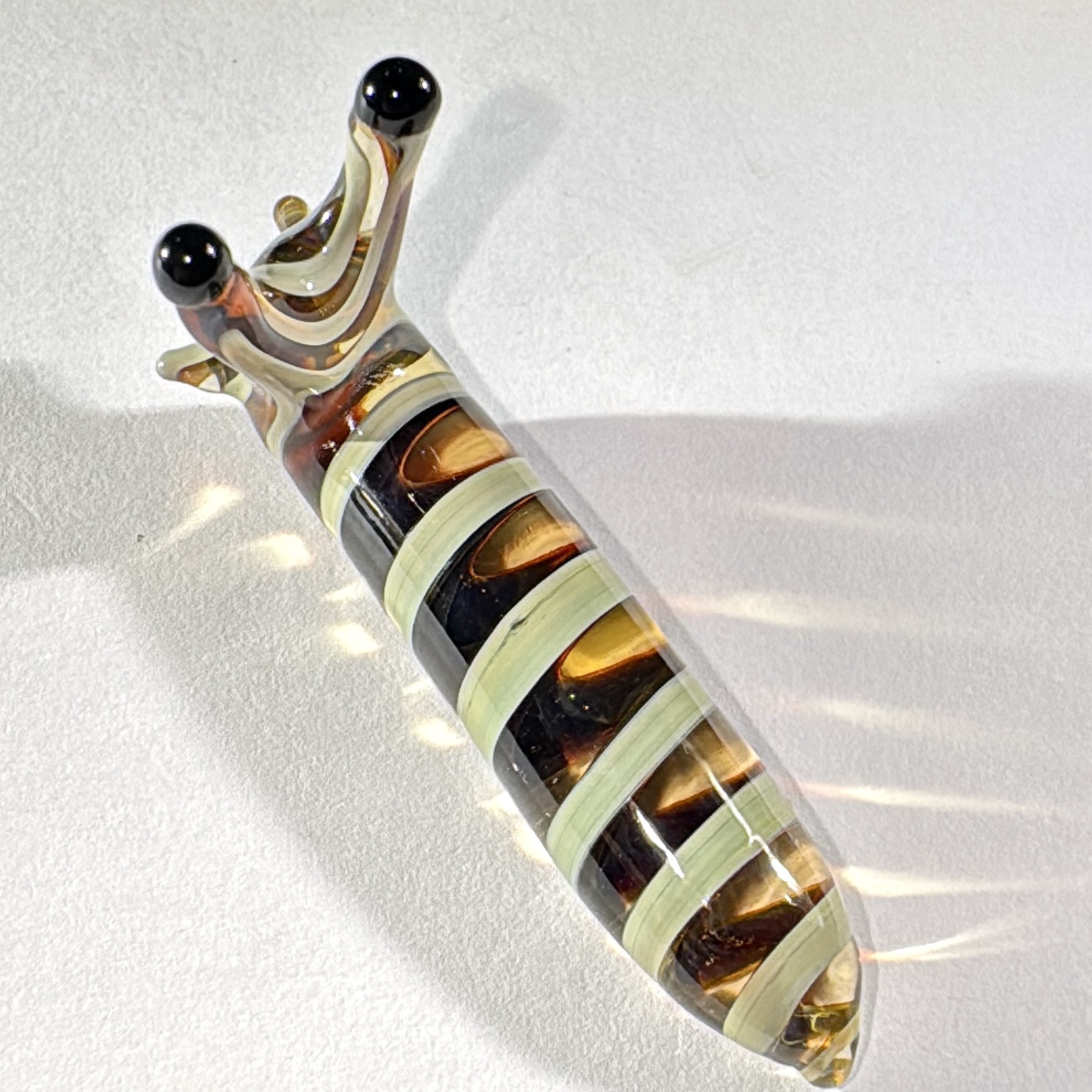 Champagne Slug Sculpture