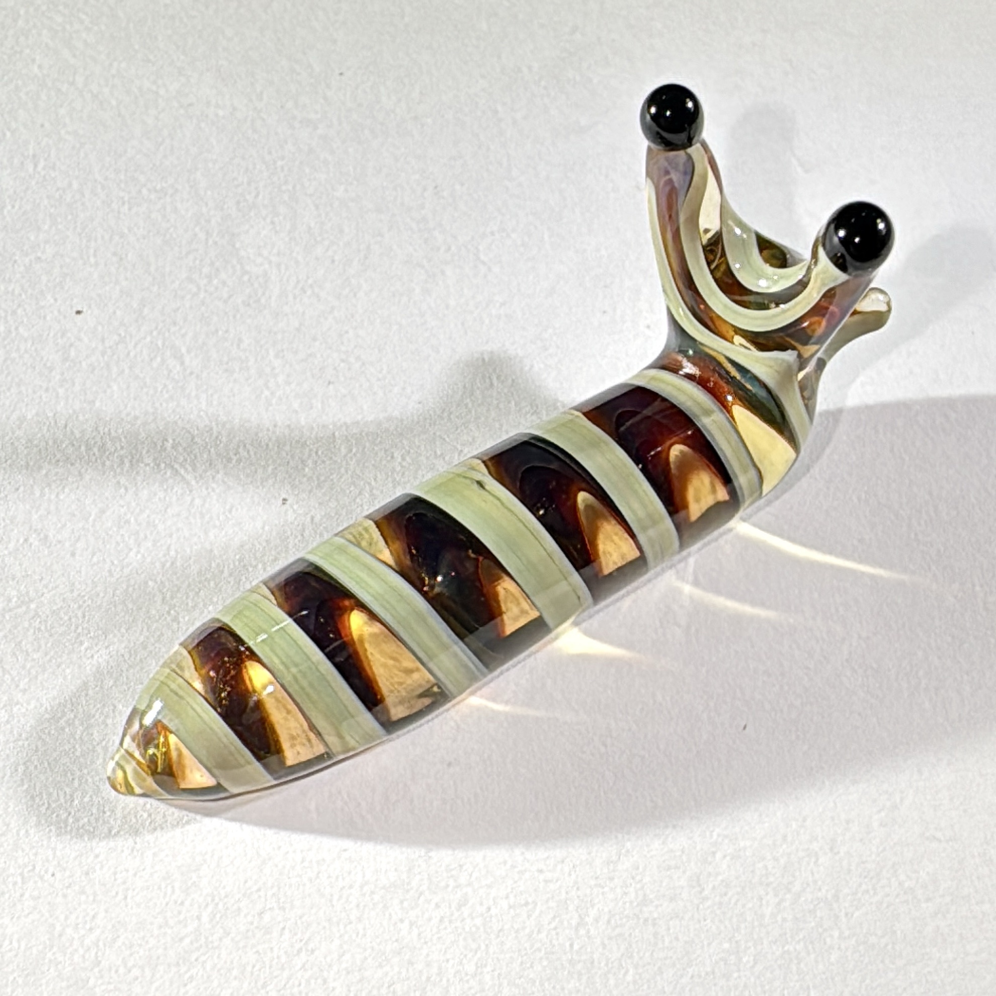 Champagne Slug Sculpture