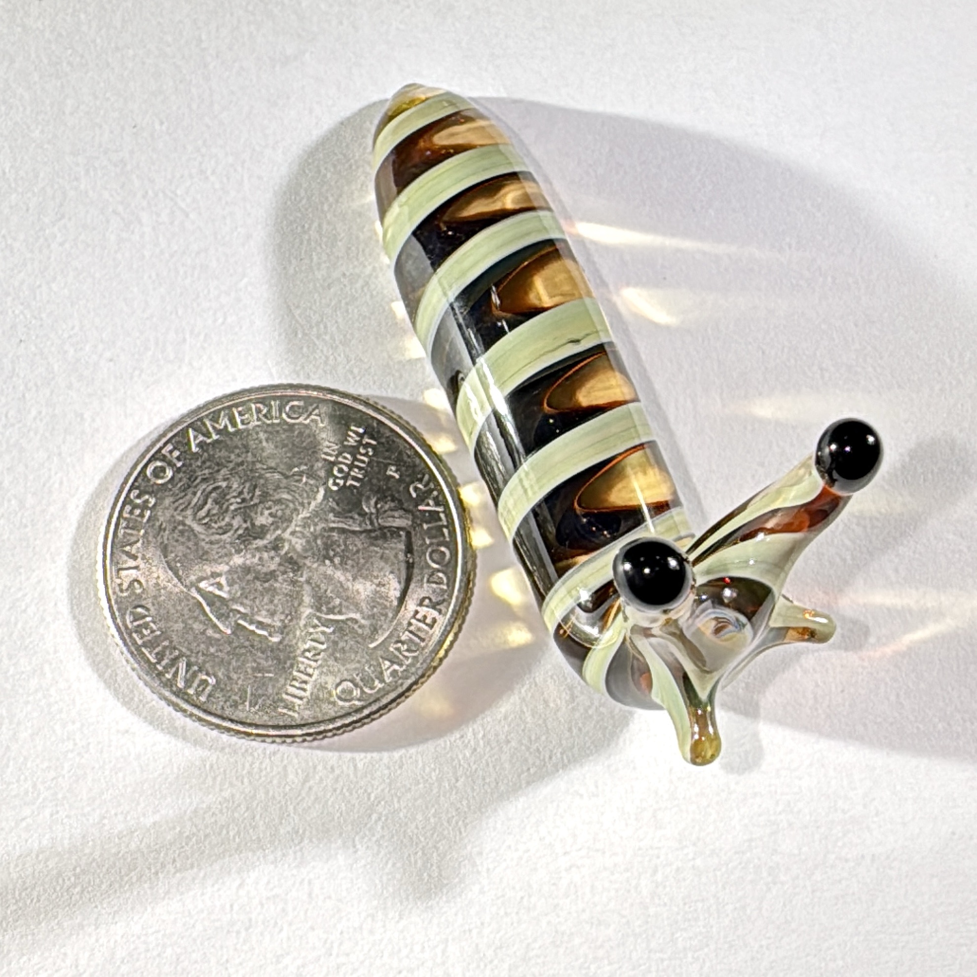 Champagne Slug Sculpture