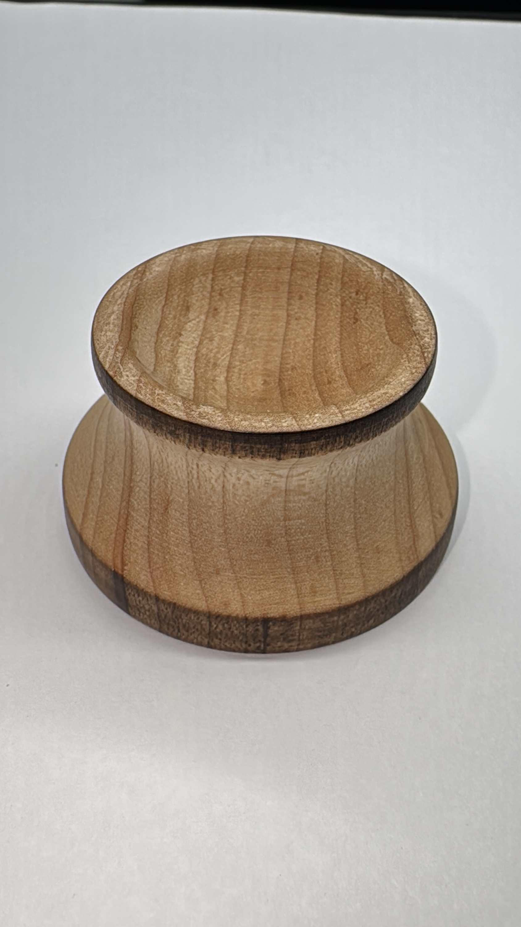 Large Maple Marble Stand 1.5-2.5”