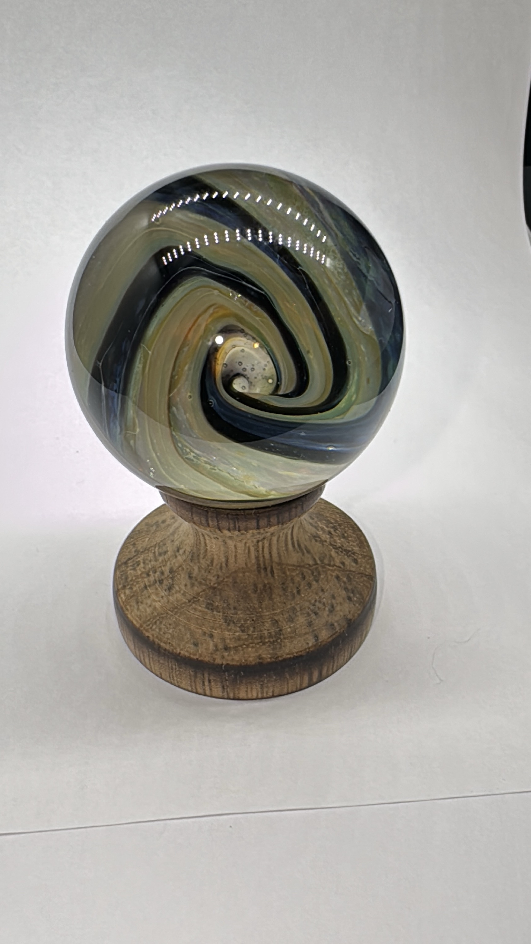 Black Limba Marble Stand 1”-2”