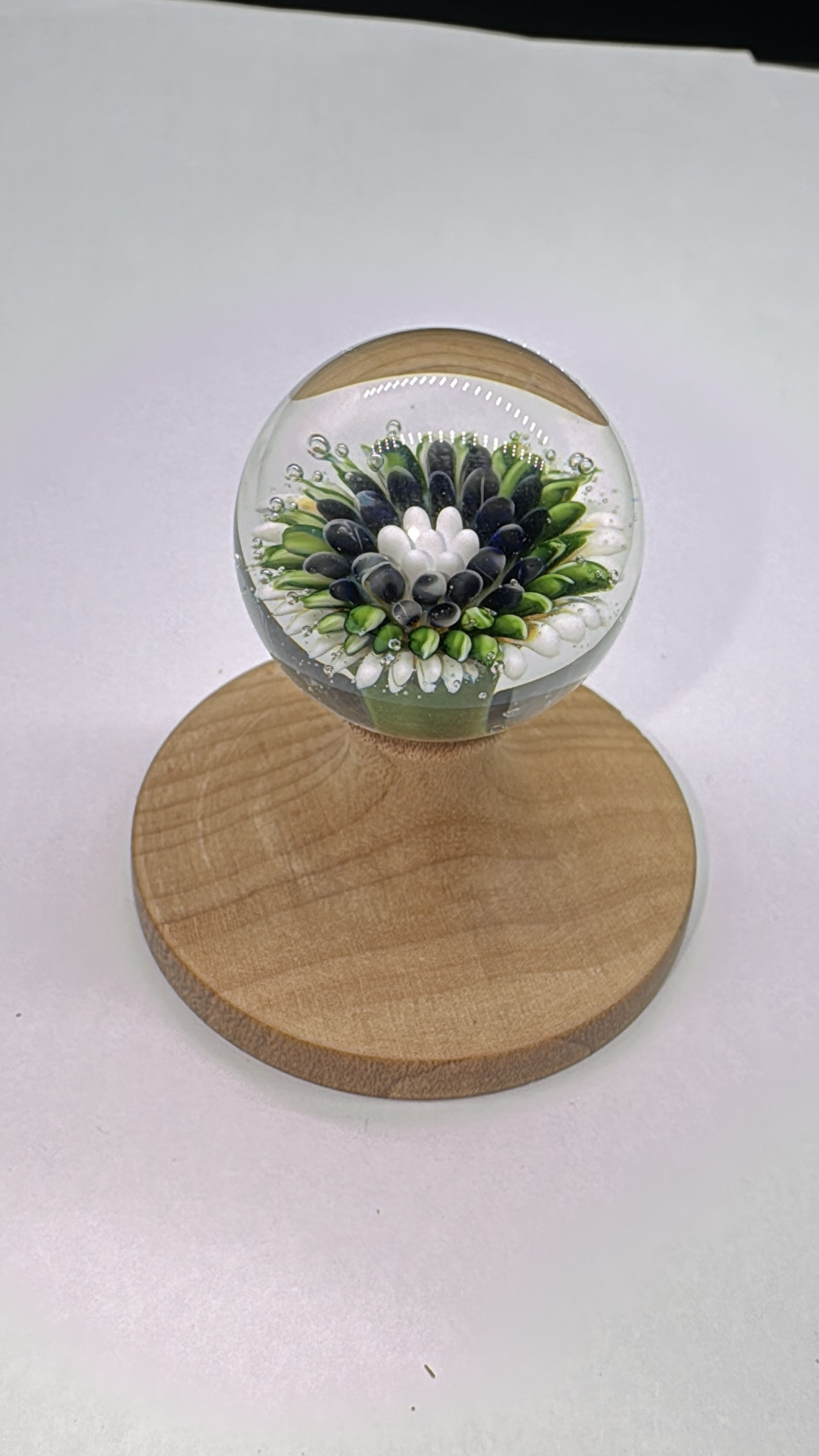 Maple Marble Stand .5-1.5”