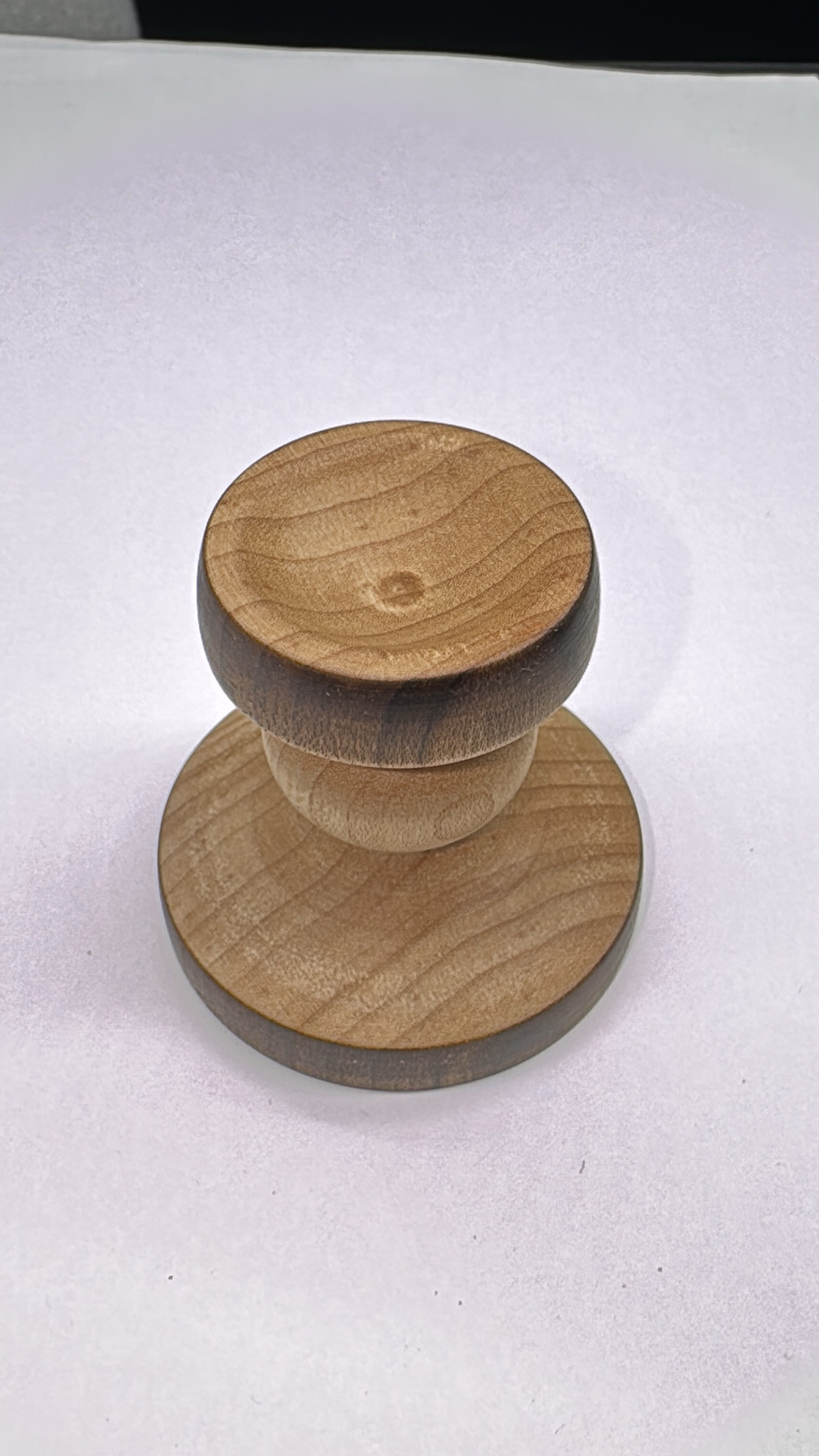 Maple Marble Stand 1”-2”