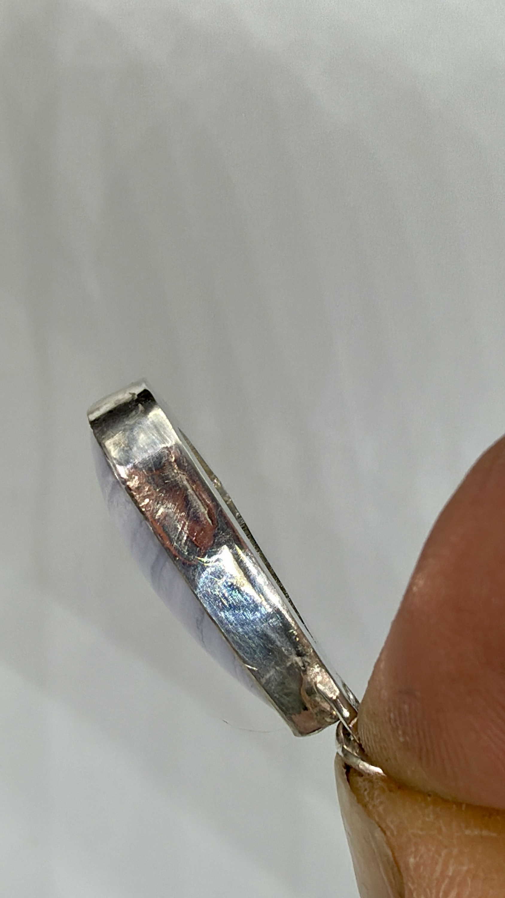 Blue Lace Agate In .925 Silver