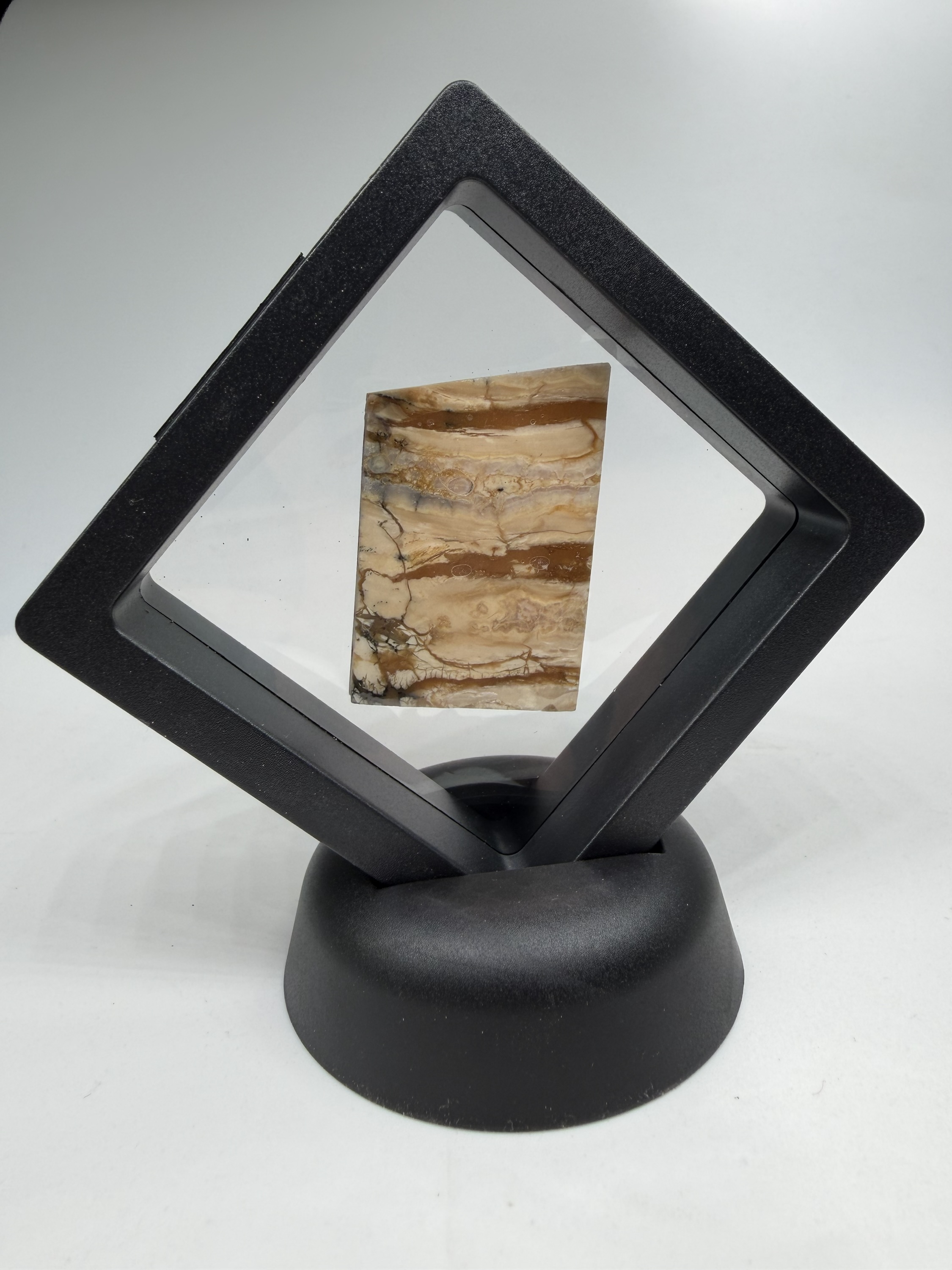 Woolly Mammoth Ivory Slab — Ice Age Fossil Specimen #2