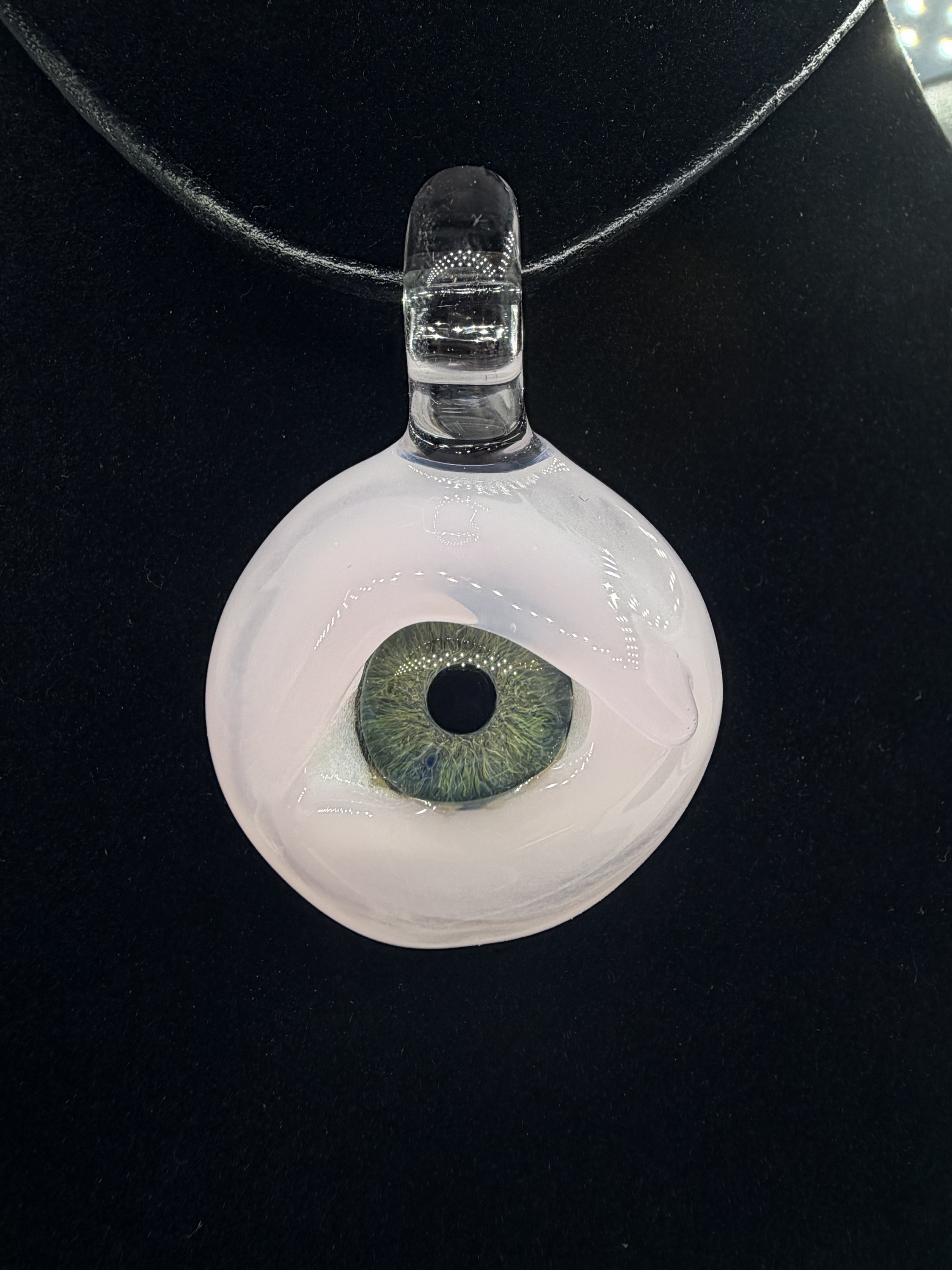 Pale Pink Eyeball