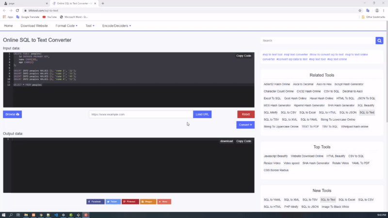 Online Sql To Text Converter Bfotool - Vintage Illustration Collection - 8K Quality