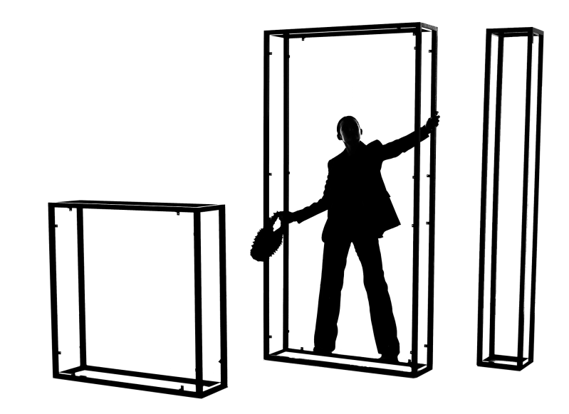 B Type Frame - Artistic Mobile Minimal Textures | Free Download