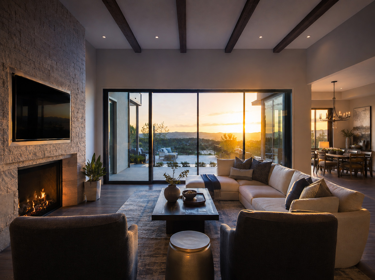 Architectural and Interiors Retouching. The Starting Image