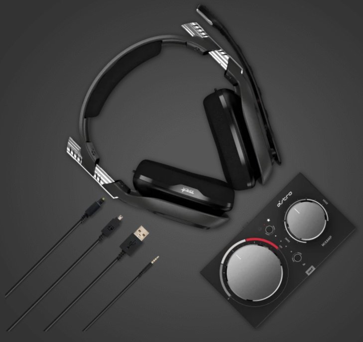 Astro A40 TR + MixAmp Pro TR – Audifilio (PC, PS5, PS4) – BGAMER.PRO