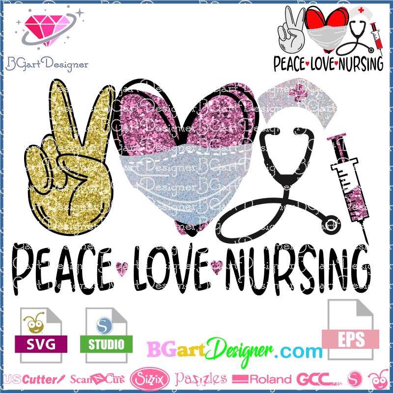 Silhouette Nurse Svg Free