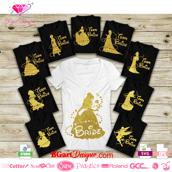 Love is a song that never ends svg, bambi svg, bambi cut file, deer svg, disney svg, thumper svg, disney quote svg, funny svg. Llládisney Bridal Party Svg Bgartdesigner The Best Cut Files