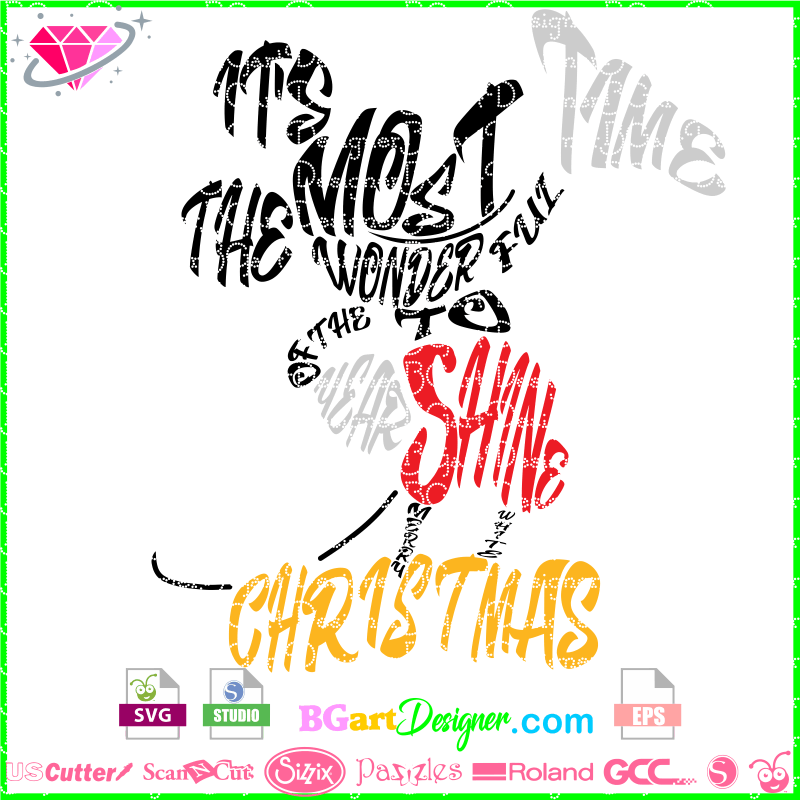 Image result for free disney christmas svg files logo. Llládisney Christmas Svg Bgartdesigner The Best Cut Files Cricut