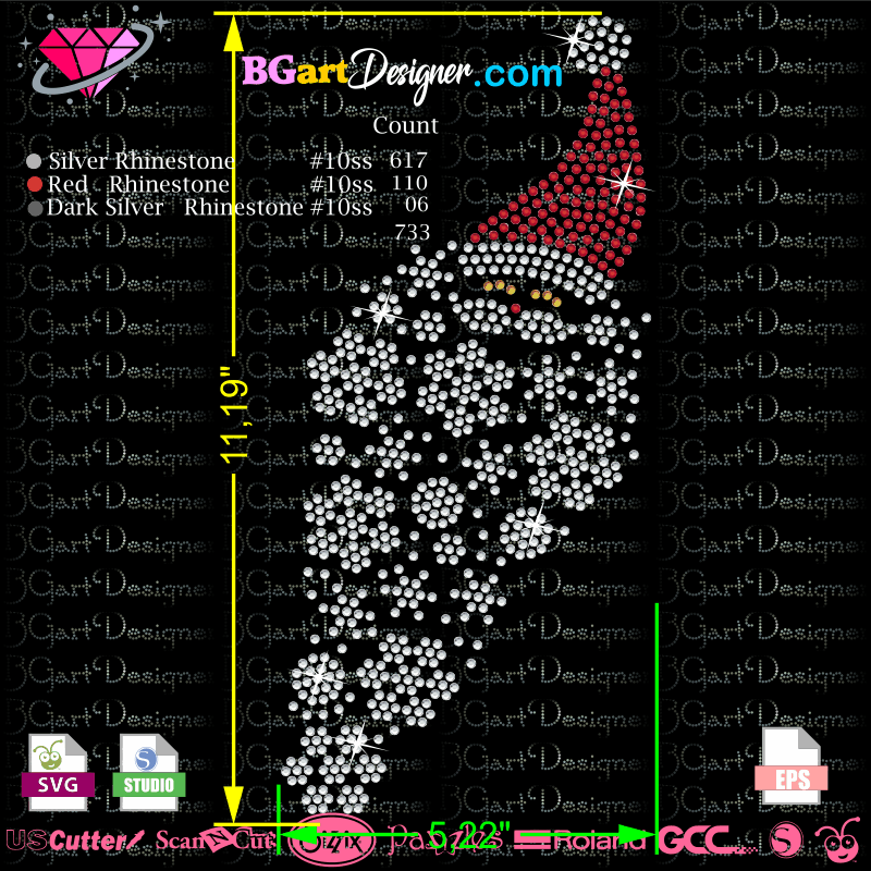 Luxja dust cover for cricut mug press (with a front pocket), polka dots. Where To Get Rhinedyone Templates For Cricut / Creating