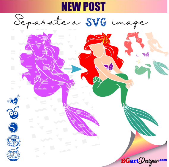 You can not ungroup or edit layers. How To Separate An Image In The Svg Editor Inkscape