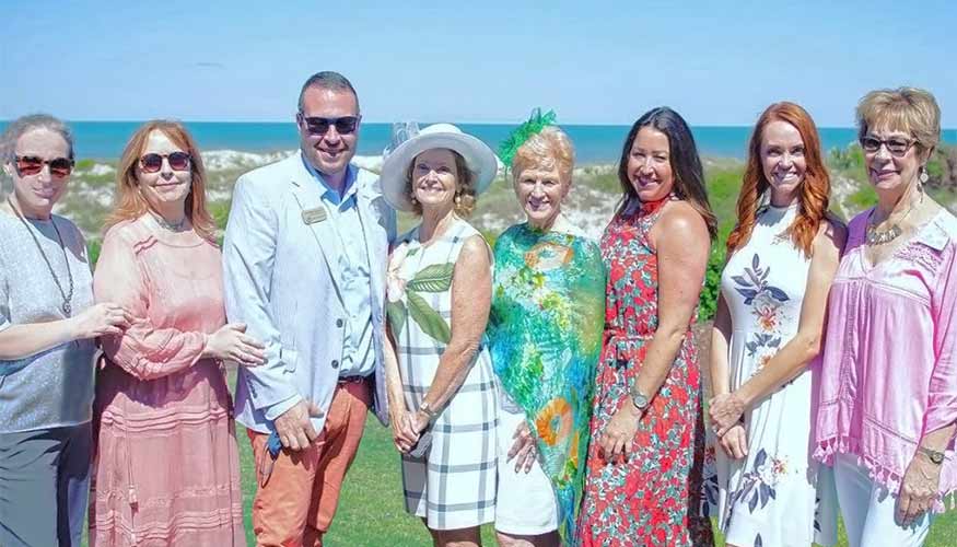 Garden Party Benefit Community Thanks