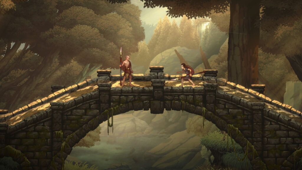 God of War: Sons of Sparta Kratos and Deimos