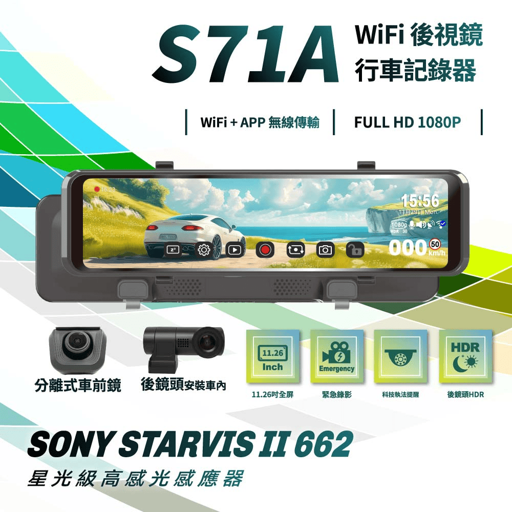 快譯通 ABEE S71A