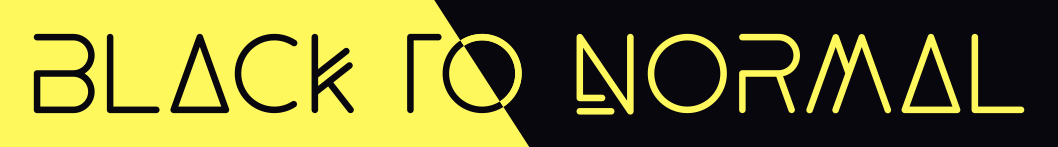 Black to Normal logo