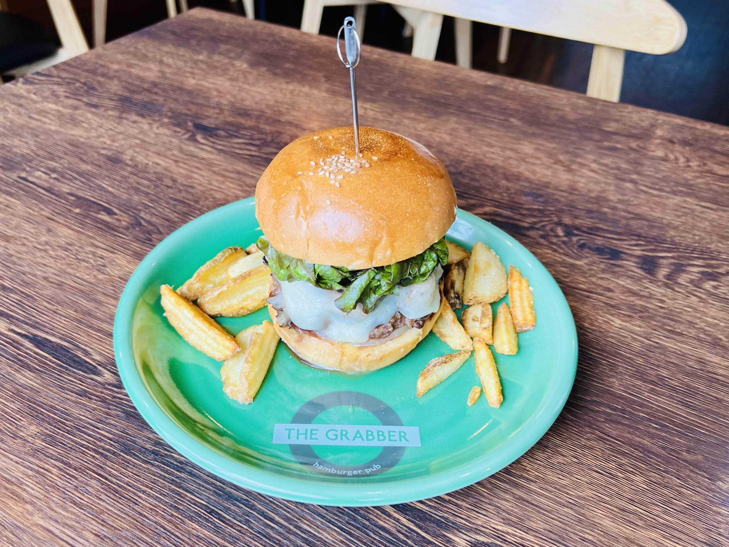 祝御開店・THE GRABBER hamburger pub【西荻窪・パーソナルトレーニング】
