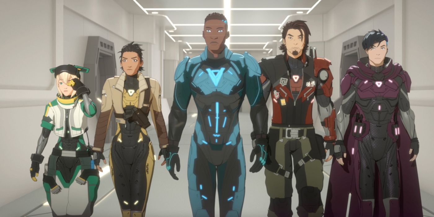 Review: The War Continues in Rooster Teeth's 'gen:LOCK' – Black Girl Nerds