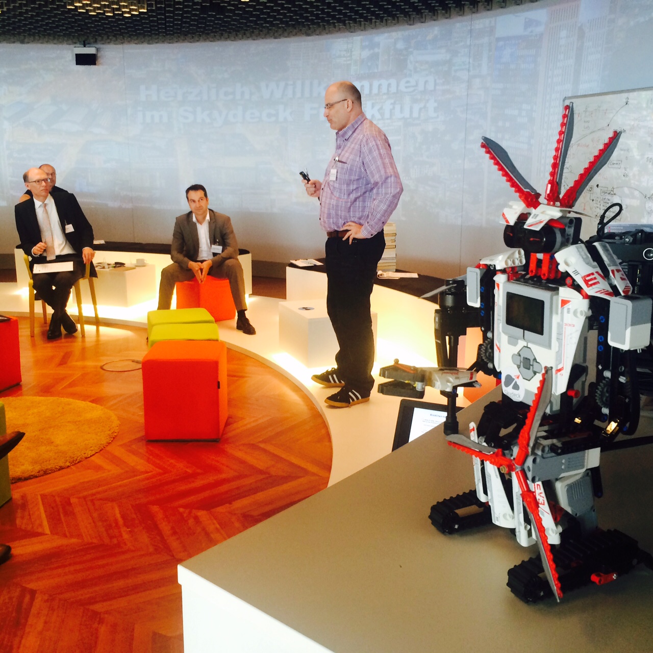 Digital Transformation, Skydeck FFM, July 13th, 2016