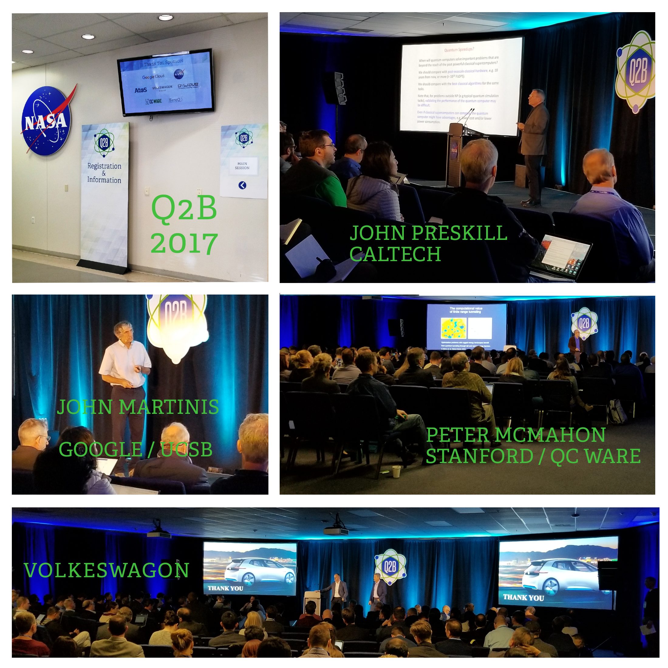 Quantum Computing for Business - December 4 - 6, 2017