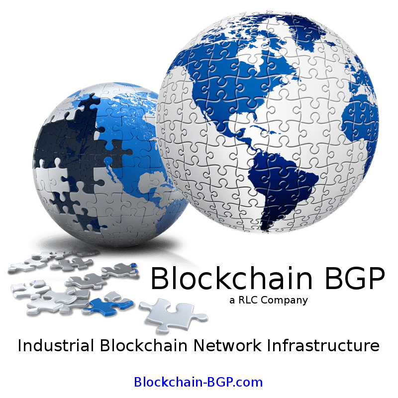 Industrial Blockchain Network Infrastructure