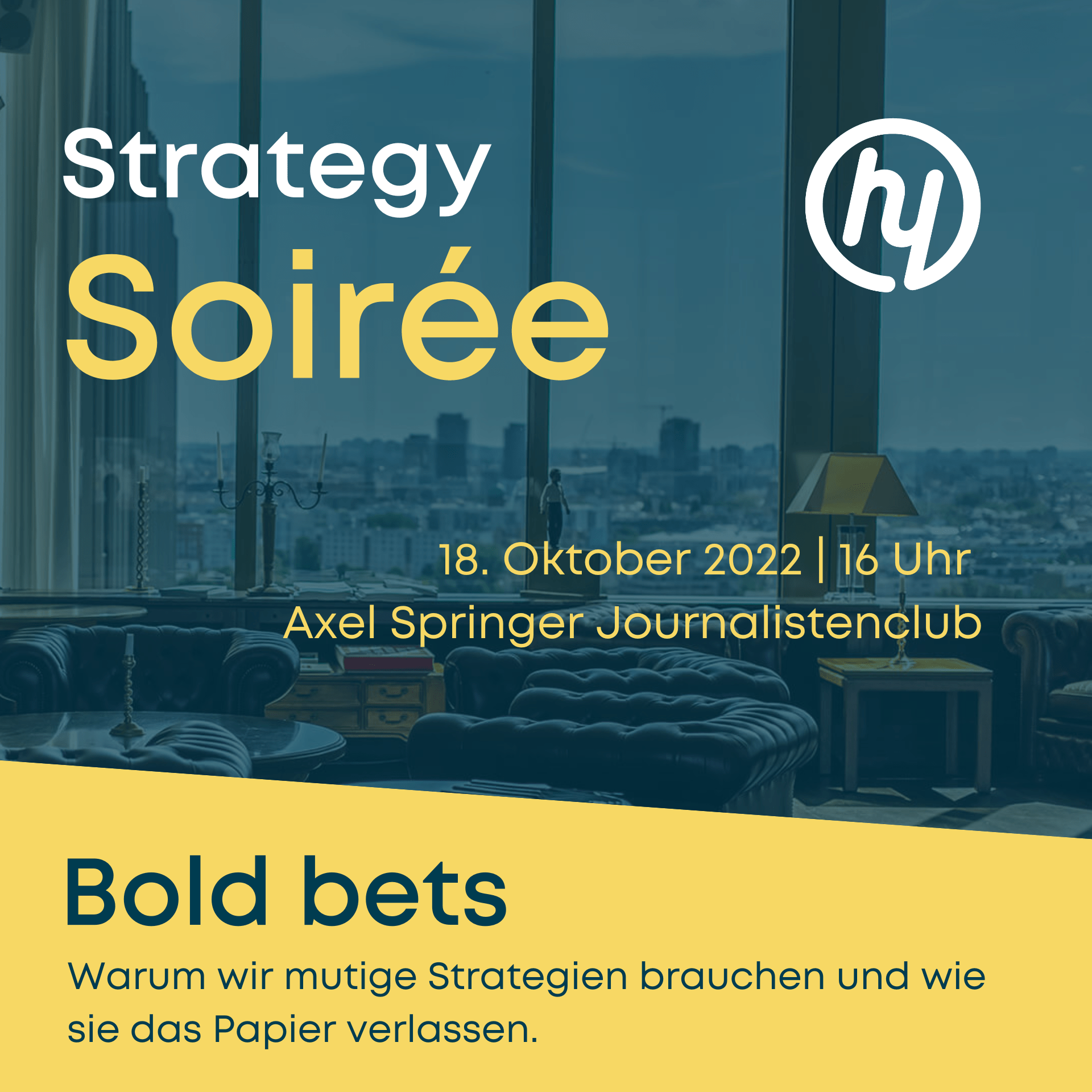 Axel Springer Strategy Soiree 18 OCT 2022