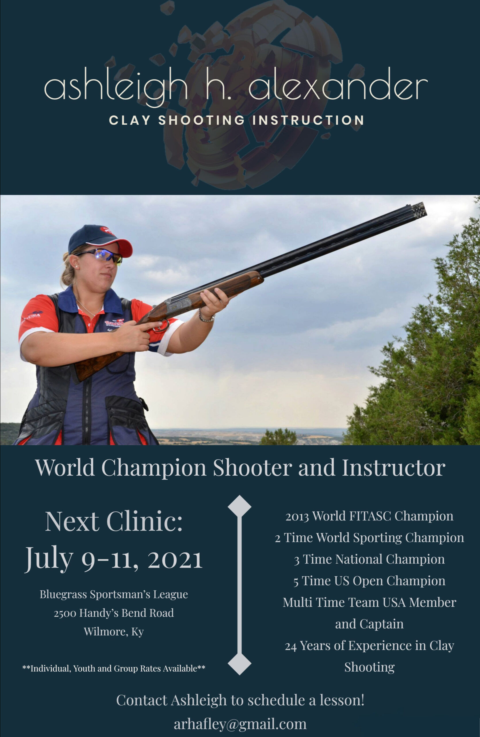 Join WHEN AND WHERE WE SHOOT Blue Grass Sportsmens League.