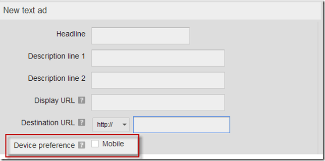 DevicePreference