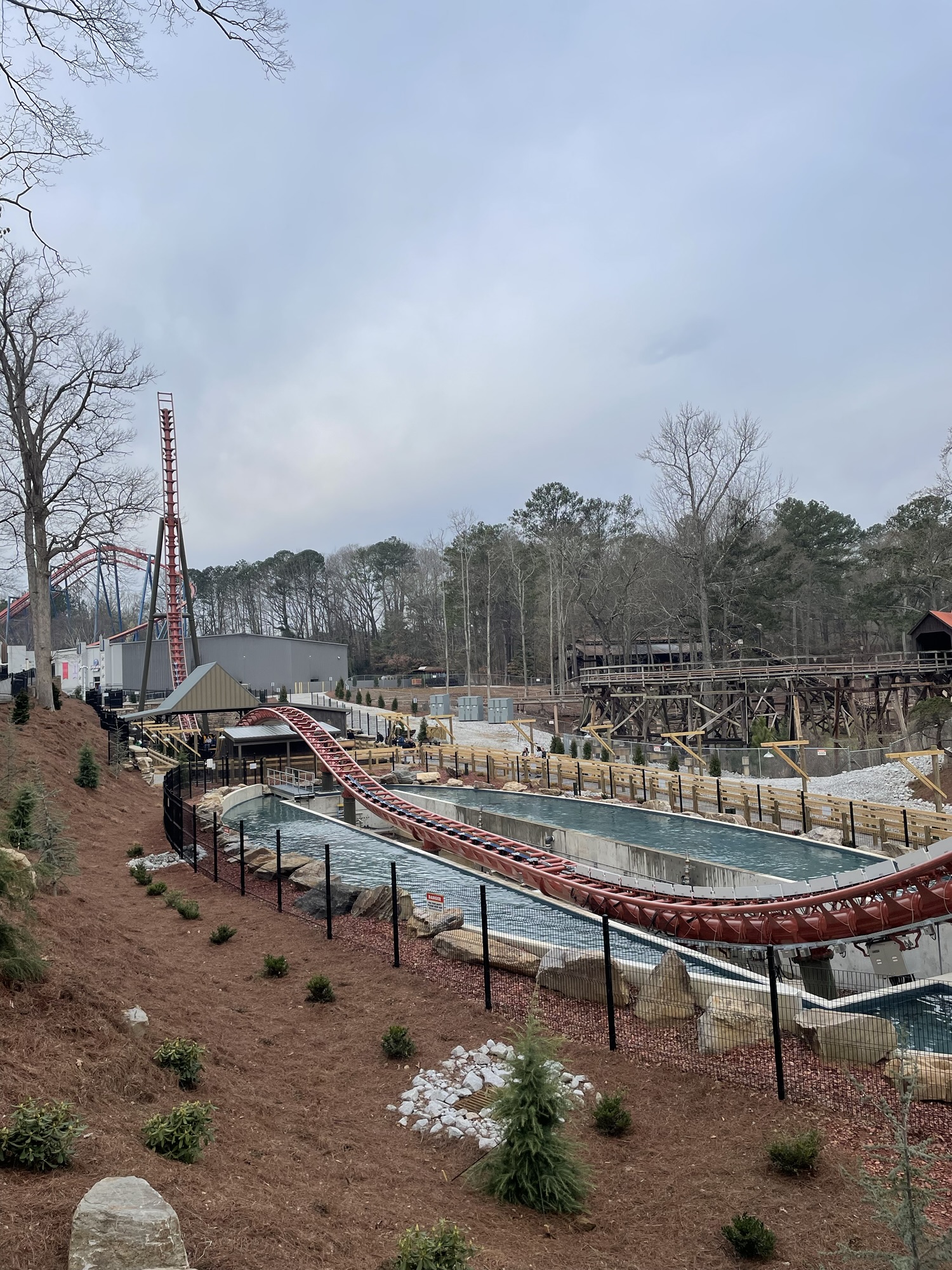 Review of Georgia Gold Rusher at Six Flags Over Georgia, a Coaster