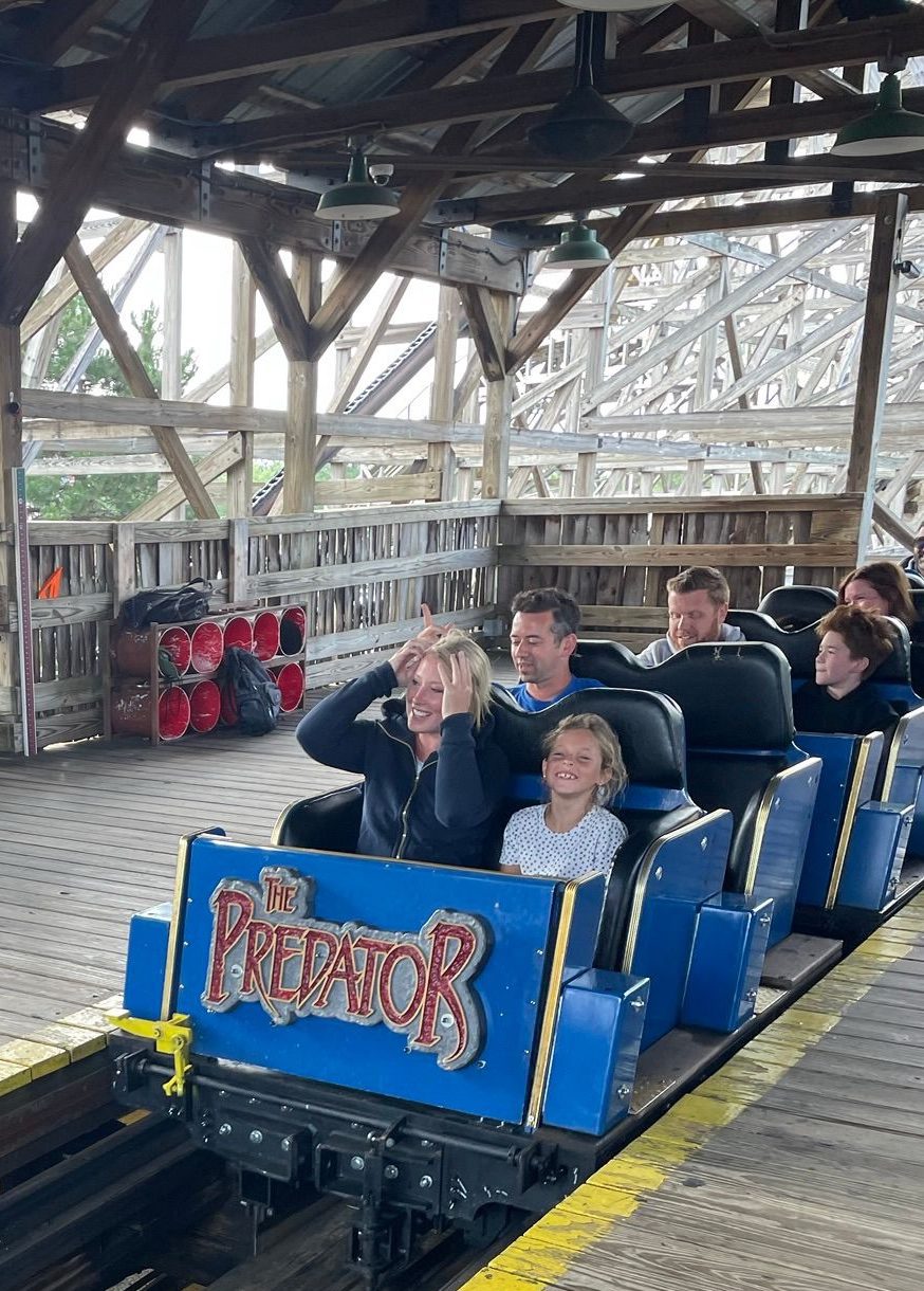 Predator at Six Flags Darien Lake is an Awesome Coaster with a