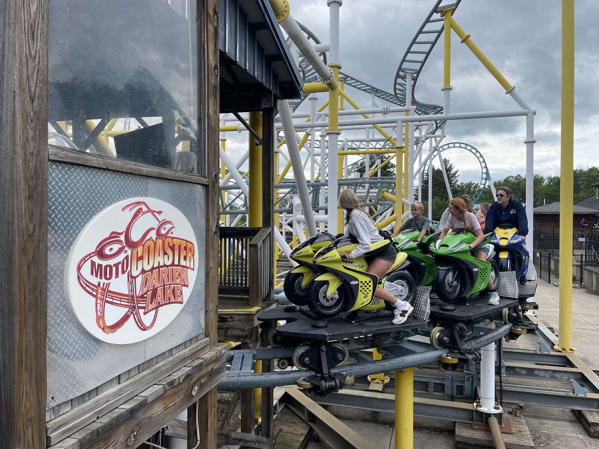Motocoaster at Darien Lake is One of the Only Flywheel Launch