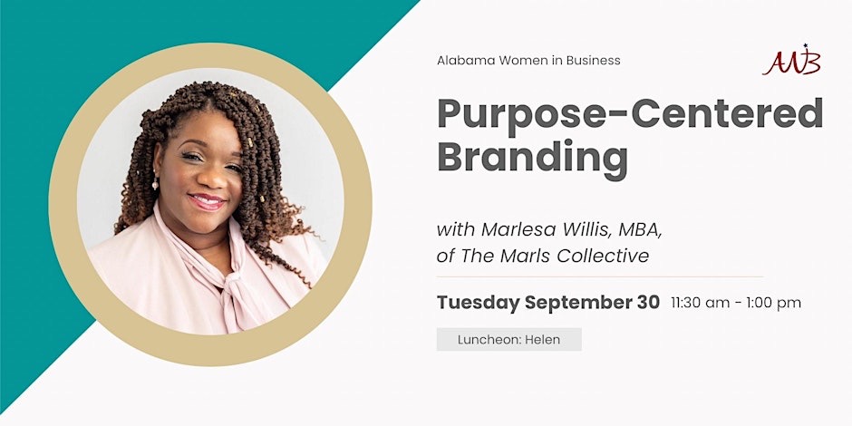 Purpose-Centered Branding Luncheon Purpose-Centered Branding Luncheon