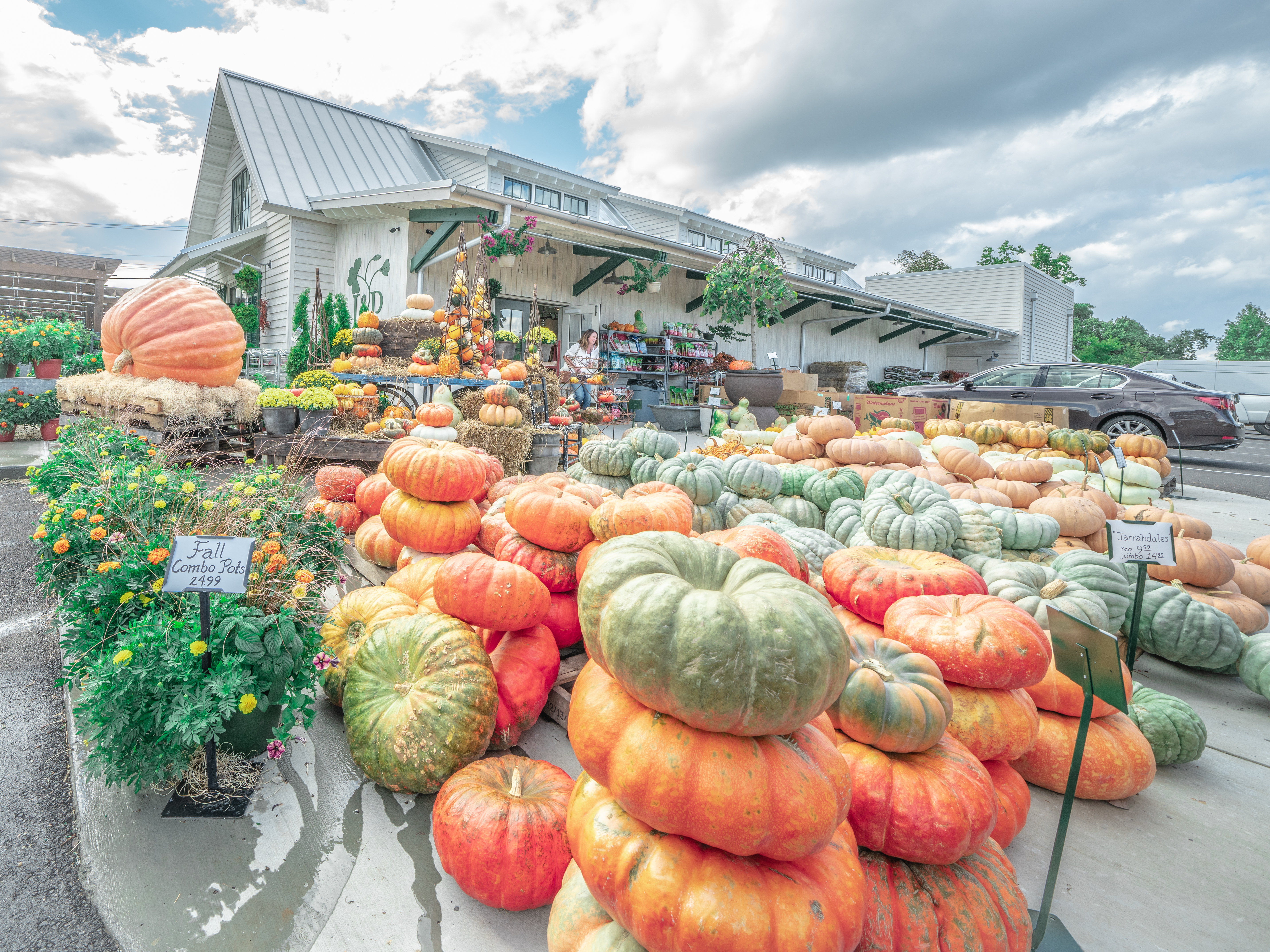 This 800-pound pumpkin just rolled Into Cahaba Heights—see it now