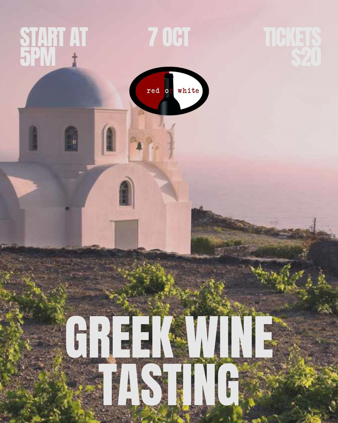 Greek Wine Tasting