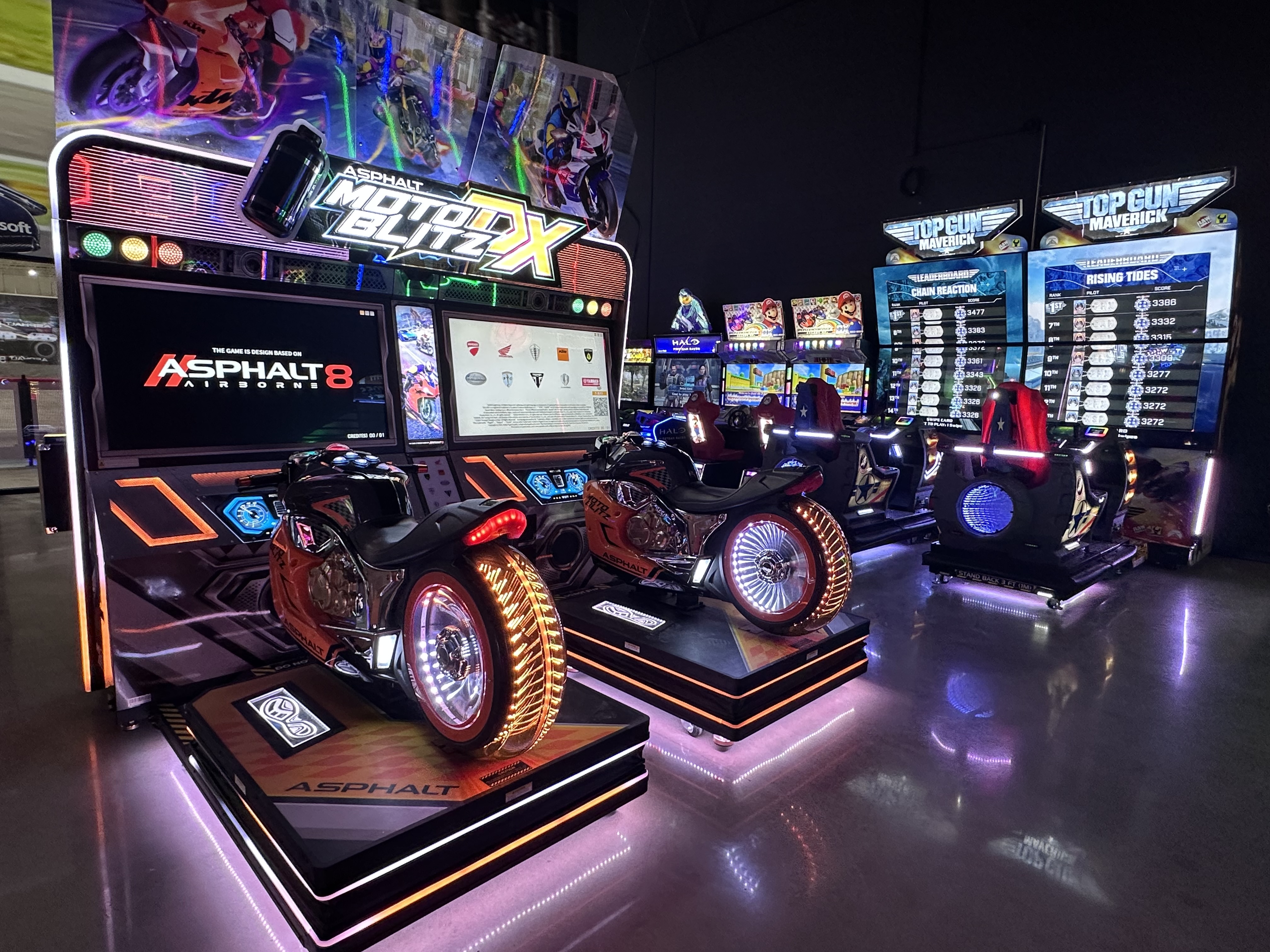 NEW: State-of-the-art indoor go-kart track + arcade opens in