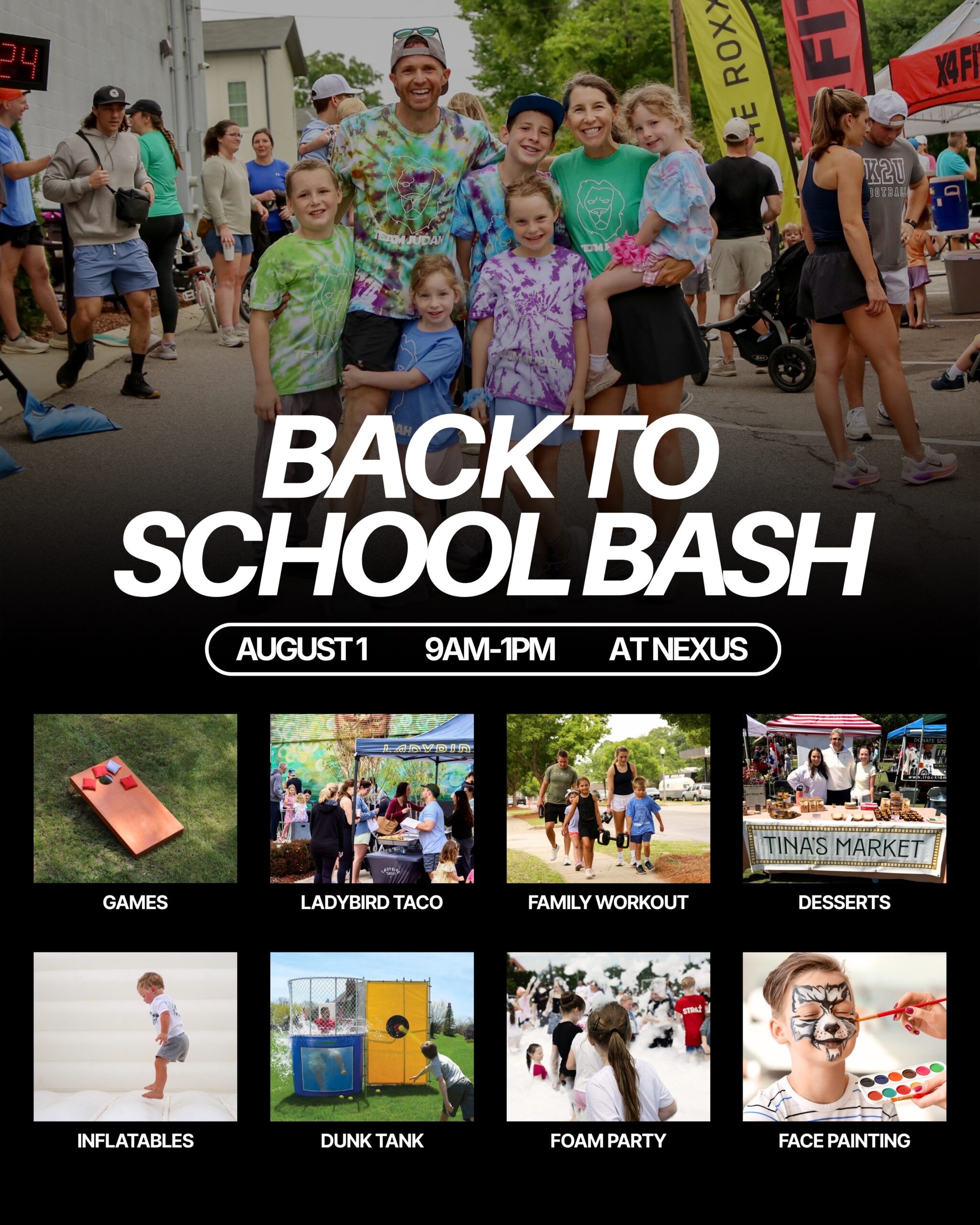 Nexus & X4 Back to School Bash!