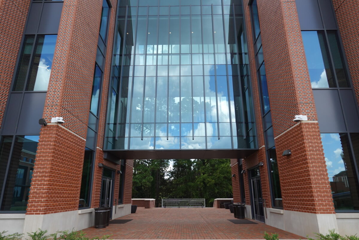 Auburn University opens $224M STEM + Agriculture Complex—its largest research construction project ever 4 Modern building with glass entrance