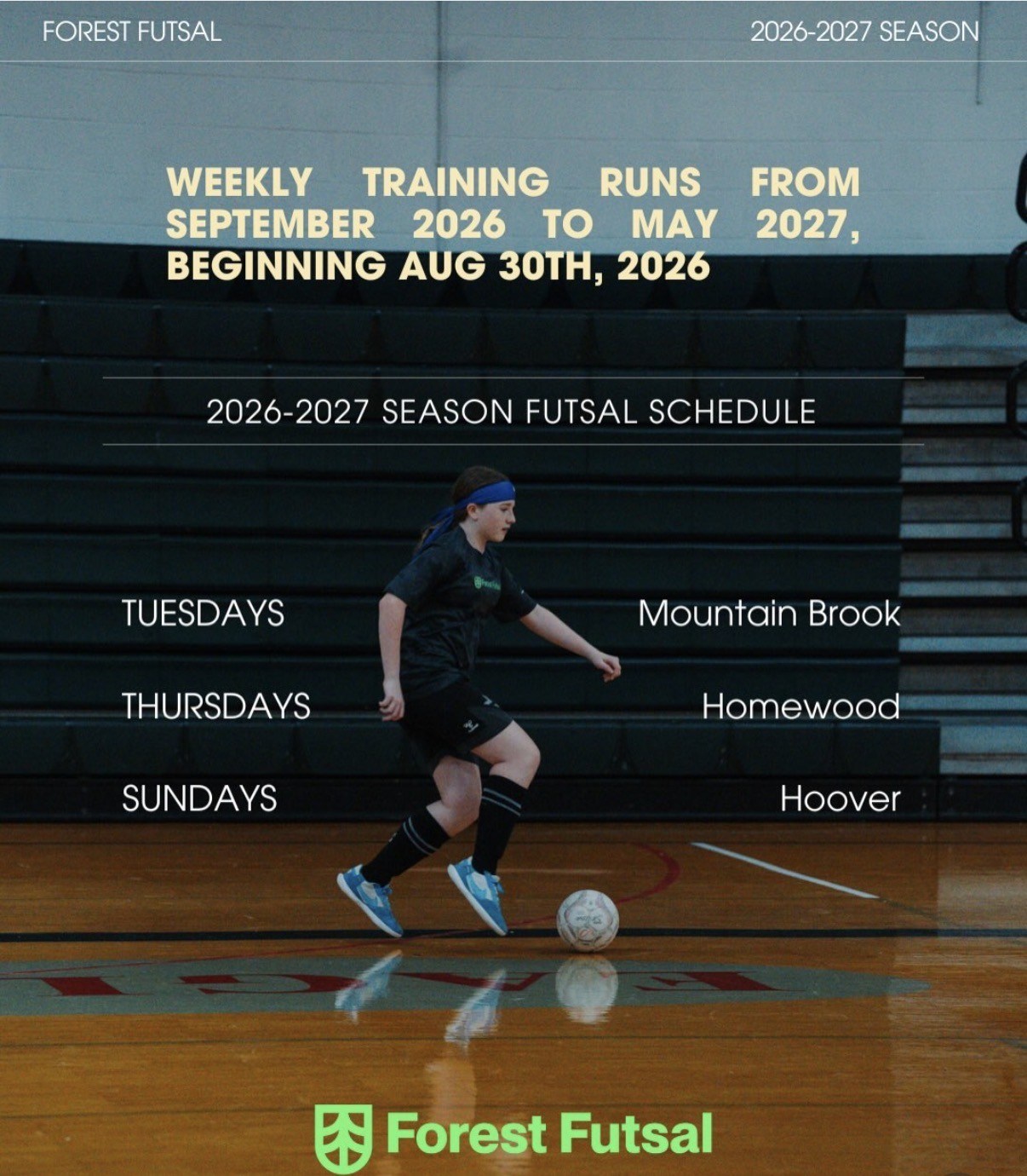 Forest Futsal Academy Training Session