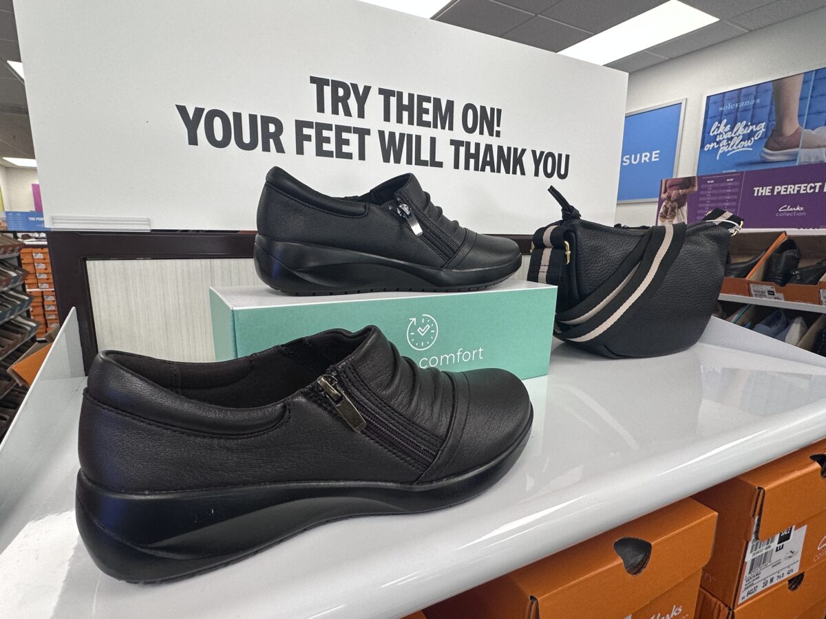 IMG 9476 Clarks, the 201-year-old British shoemaker, lands in Leeds