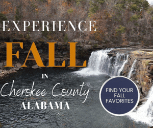 Visit Cherokee County, Alabama