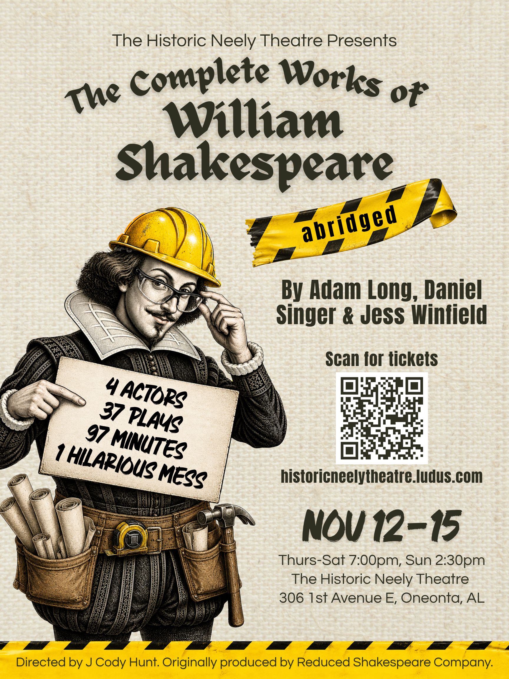 The Complete Works of William Shakespeare (abridged)