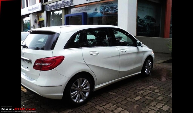 Mercedes B Class Mpv Is Scheduled To Launch On 19th July In