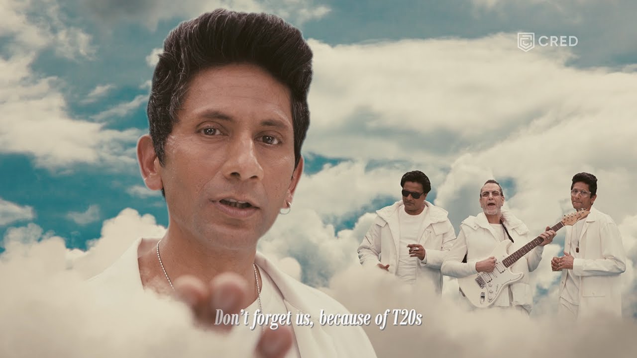 CRED Venkatesh Prasad ad